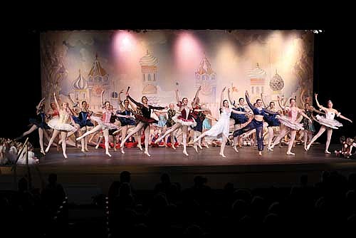 The Northwoods School of Dance will present “The Nutcracker” Dec. 5 and 6 in the John and Dori Brown Performing Arts Center at Rhinelander High School. (File photo)