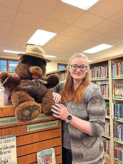 The library board of trustees announces the promotion of Kate Frisk from assistant director to library director to succeed Cherie Sanderson effective March 1, 2026. (Contributed photograph)