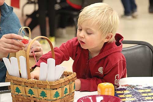 (Photo by Kate Reichl/Lakeland Times)