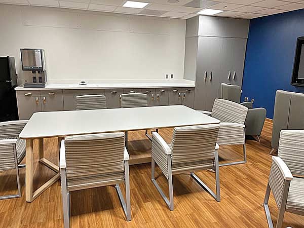 Aspirus Rhinelander Hospital is pleased to announce the completion of a comprehensive remodel and expansion of its Inpatient Behavioral Health unit, enhancing patient capacity and adding dedicated therapeutic and clinical space to better serve our community. (Contributed photograph)