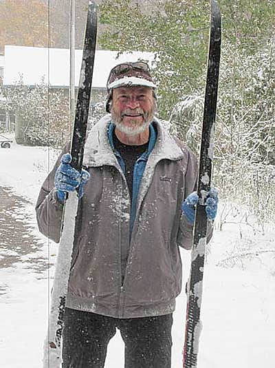 Chad Mcgrath will teach a “Cross Country Ski Instruction” class for Fe University on Jan. 5, 7, 12 and 14, 2026, in Mercer. (Contributed photograph)