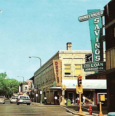 DeByle’s clothing store was a staple of downtown Rhinelander in the mid-to-late 20th century. (­­File photo)