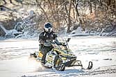 Wardens will share snowmobile safety tips with riders and watch for operators who may be impaired or causing safety problems for themselves and others. (Contributed photograph)