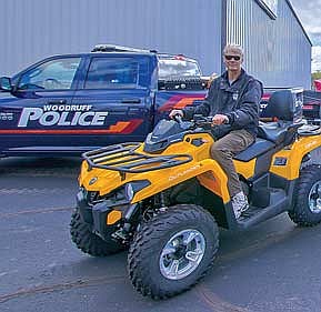 Lenny Drewsen in 2016. (Photo by Dean Hall/Lakeland Times)