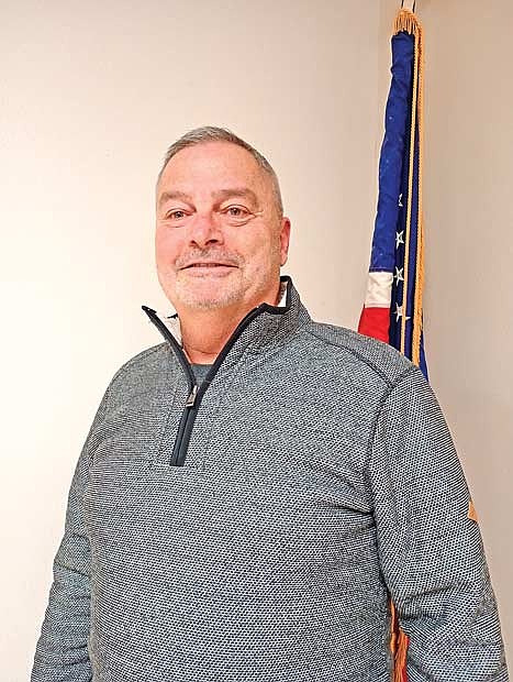 Lonnie Harrelson was appointed to a three-year term on the Crescent plan commission at last Wednesday’s meeting of the Crescent town board. (Photo by Ardith Carlton/River News)