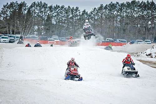 The 11th annual Junker Sled races will be at Don Burnside Park in Three Lakes from 10 a.m. to 3 p.m. on Saturday, Feb. 28. (Contributed photograph)