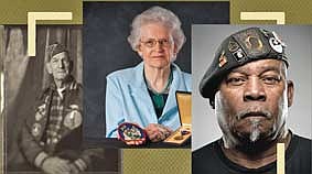 A new photo exhibit titled “Portraits of Service: Wisconsin Warriors from WWII, Korea, and Vietnam” is on display through the end of this year at the Wisconsin Veterans Museum in downtown Madison. (Contributed image)