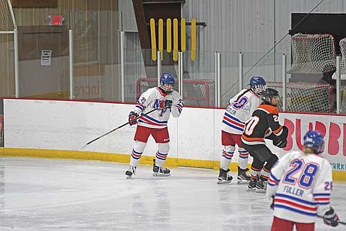 In this Jan. 3, 2026 file photo, Lindsey Blatner skates on the ice in the third period of a 4-1 win over Viroqua at the Lakeland Hawks Ice Arena in Minocqua. (Photo by Brett LaBore/Lakeland Times)