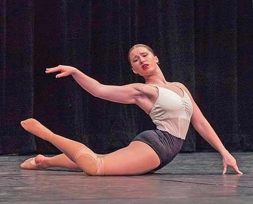 Minocqua dancer Victoria Reichel. (Contributed photograph)