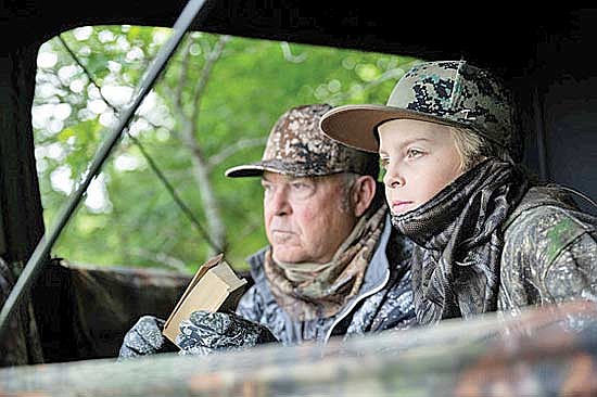 The 2026 youth turkey hunt runs April 11-12 statewide. (Contributed photograph)