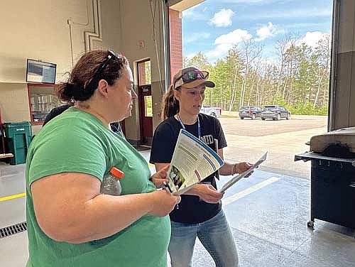 (Photo by Trevor Greene/Lakeland Times)