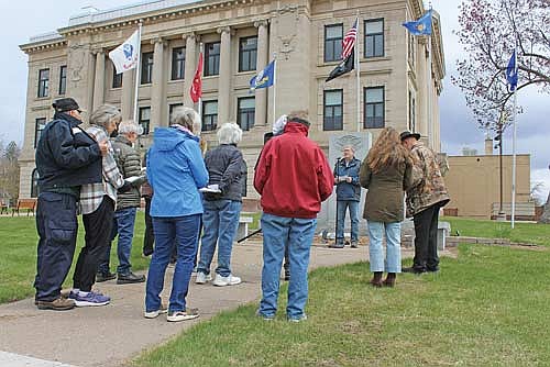 (Photo by Ardith Carlton/River News)
