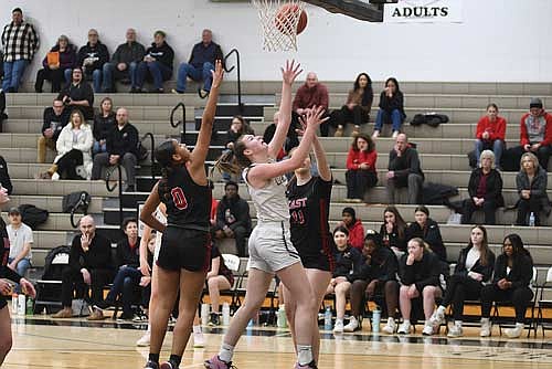 Ava Evenhouse (Photo by Brett LaBore/Lakeland Times)