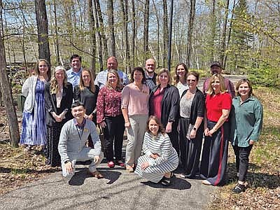 Pictured is the 2025-26 Leadership Oneida County graduating class. Left to right: (front row) Di Wu and Sarah Gruber, (middle row) Bristel Hamburg, Janice Halverson, Richelle Tennyson, Kelly Stebbeds, Sam Coenen, Jennie Jaskie, Katie Younker and Susie Grade, (back row) Mindy Arneson, Tim Grade, Jon Tiefert, Chad Brown, Kari Kirschbaum and Jake Tharaldson. Not shown is Stephanie Beck. (Contributed photograph)