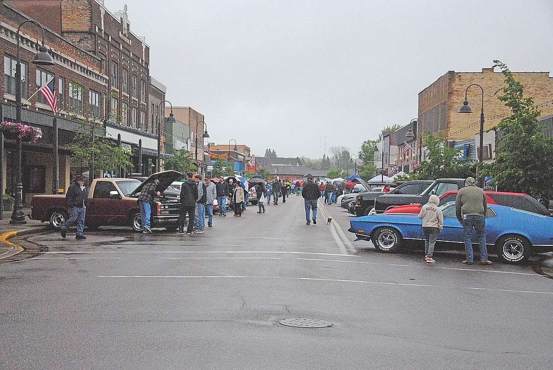 On Saturday, June 13, the Rhinelander Car Show and Art Fair on the Courthouse Lawn will take place in downtown Rhinelander. (Photo by Brian Jopek/Lakeland Times)