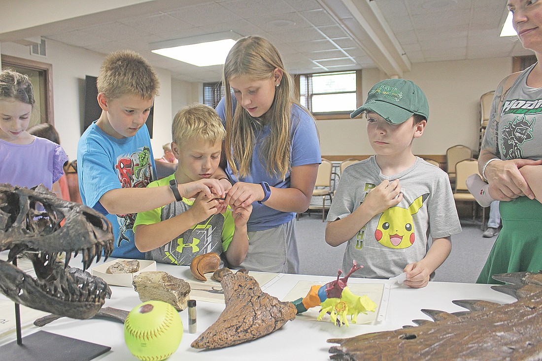 (Photo by Ardith Carlton/River News)