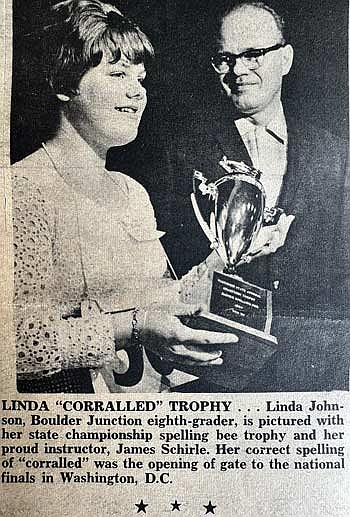 May 12, 1966 edition of The Lakeland Times. (File photograph)