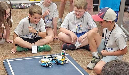 Robo-Camp is back! This year’s edition, for youth entering grades 4-5, will be held July 20-24 at Nicolet College’s Northwoods Center in Rhinelander. (Contributed photograph)