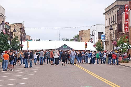 All Hodag alumni and adopted Hodags are invited to return to Rhinelander for the All Class Reunion in downtown Rhinelander on Saturday, Aug. 8. (Photo by Bob Mainhardt for the River News)