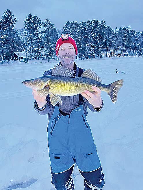 Steve Beckwith is the new president of the Minocqua/Kawaguesaga Lakes Protection Association. (Contributed photograph)