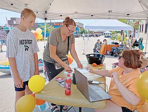 (Photo by Ardith Carlton/River News)
