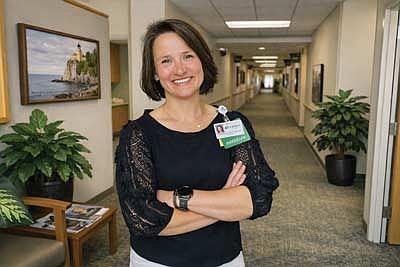 Dr. Gretchen Karstens, pediatrician at Aspirus Health. (Contributed photograph)