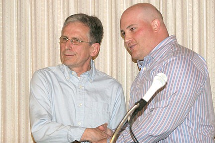 Three enshrined into HOF