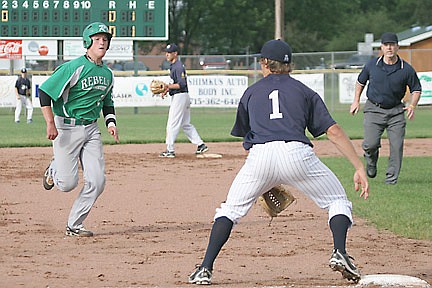 Rebels sweep 2010 AAA champs