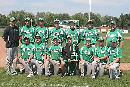 Rebels roll, sweep tournament