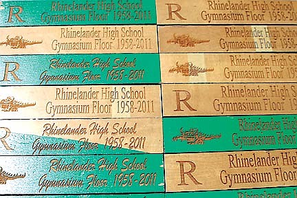 Pieces of RHS court to benefit HFF