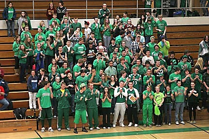 Searching for more school spirit