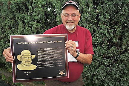 Belmas inducted into Ironwood HOF