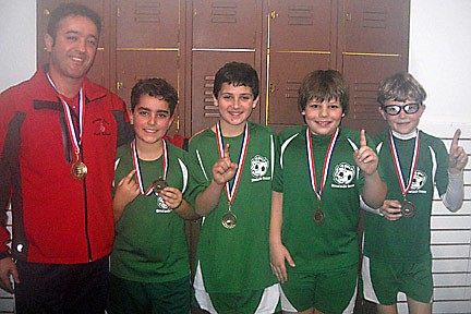 Photo: Hodag indoor soccer team wins De Pere tourney