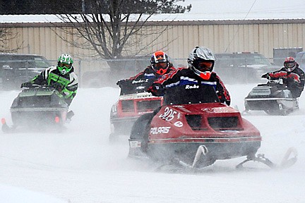 Northern Vintage Snowmobile Race Series begins season today