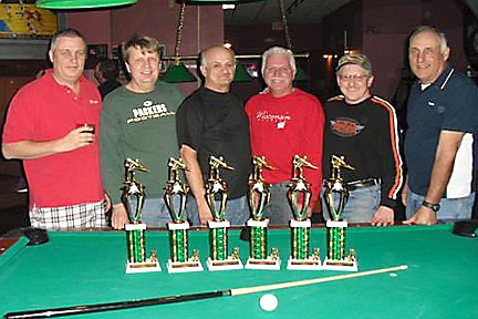 Circle K wins Rhinelander Men's Pool League championship