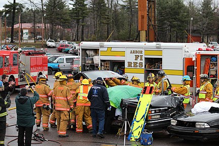Mock car accident exercise for high schoolers scheduled for April 24