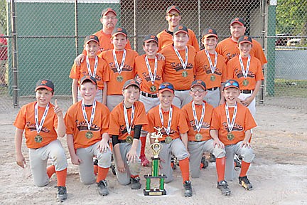 Rhinelander Little League hosts tournament