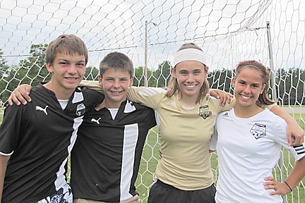 Busy summer ahead for four area soccer players