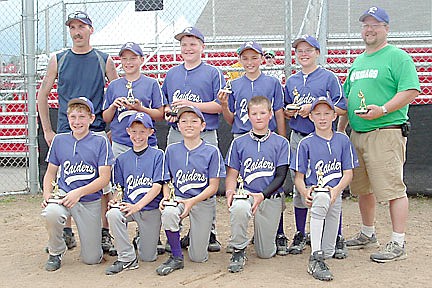 Little leaguers win tournament