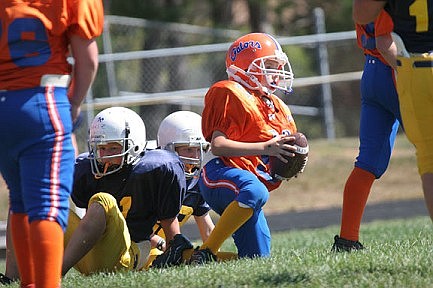 Pop Warner football limits practice contact