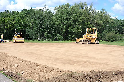 Paving the way for basketball 