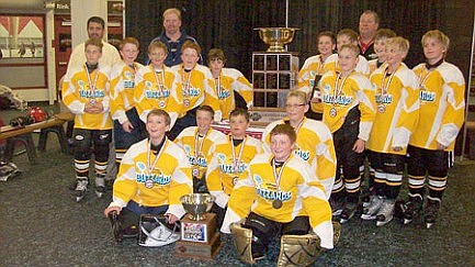 Northern Wisconsin Blizzards  win I-Cup 