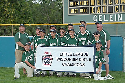 Hodag Little Leaguers proud after state experience