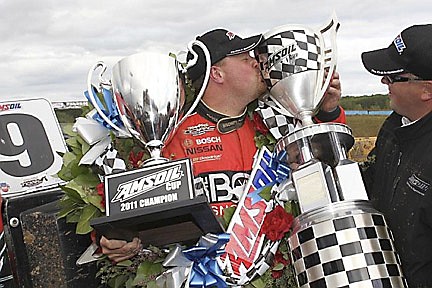 Forty years equals $40,000 for AMSOIL Cup at Crandon 