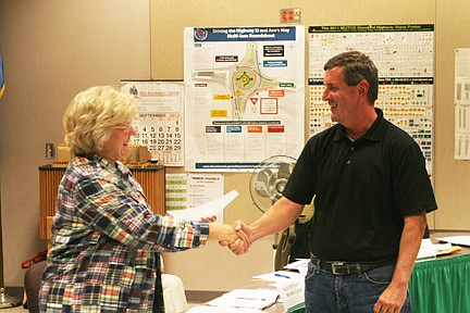 Burgan named to school board