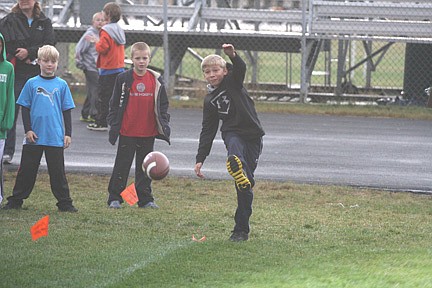 Punt, Pass and Kick competition