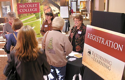 Returning to Learning open house Oct. 11 at Nicolet for adults seeking a college education