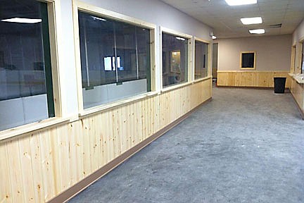 Renovations to ice arena's lobby, bathrooms nearly complete 