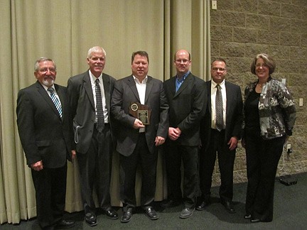 Cornerstone Custom Builders, Inc. named Wisconsin Rural School/ Community Partner of the Year