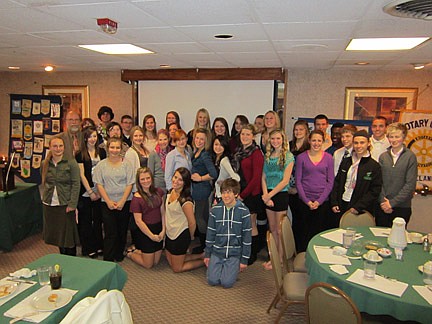Rotary Club of Rhinelander hosts RHS students for Career Day